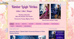 Desktop Screenshot of kimberleighwheaton.com